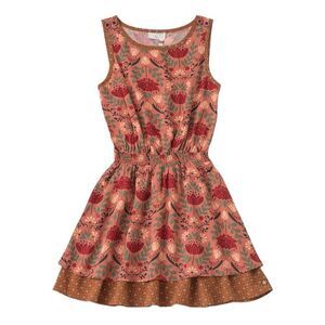 Matilda Jane Choose your own path Picking Flowers Dress size 12 cottagecore boho